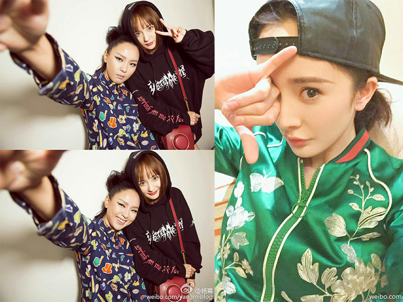 杨幂退出娱乐圈做服装搭配师,杨幂不愧是时尚的宠儿