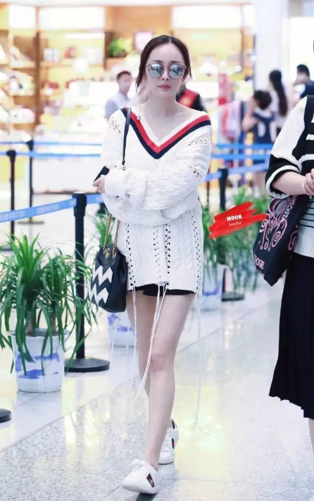 杨幂退出娱乐圈做服装搭配师,杨幂不愧是时尚的宠儿