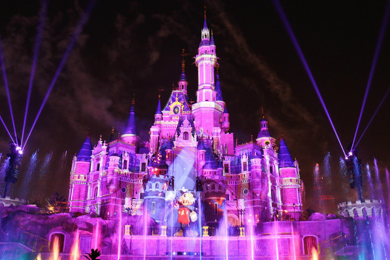 上海迪士尼乐园2天一夜游玩攻略,上海迪士尼2天游玩攻略