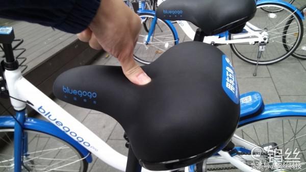 众测原创说走就走的蓝-小蓝单车体验