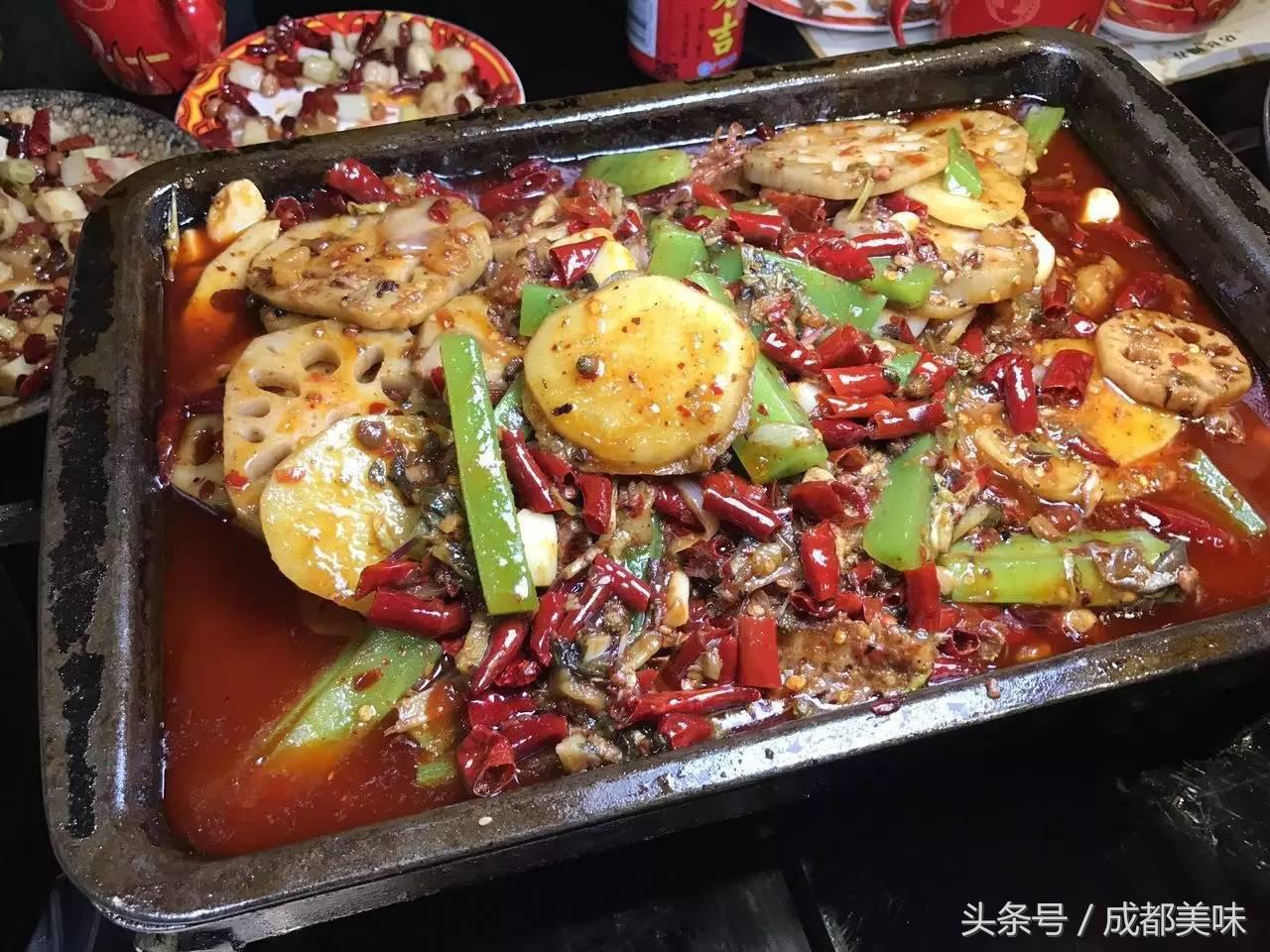 川大附近烤鱼推荐,川大旁边一家特别好吃的店