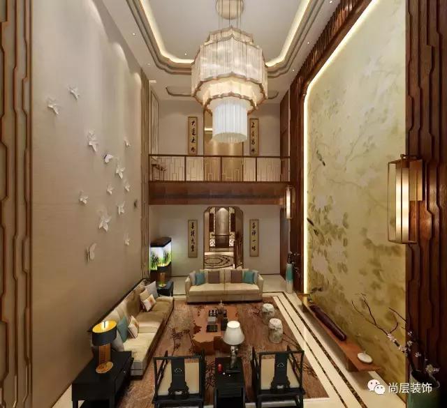 新中式禅意别墅大全,2000平独栋别墅设计案例分享