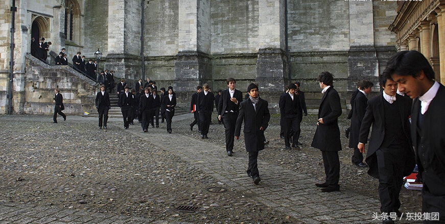 英国伊顿公学教养,英国伊顿公学