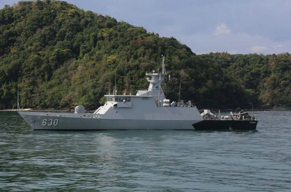 这国最近和中国打得火热：先买4艘濒海舰又考察迷你055