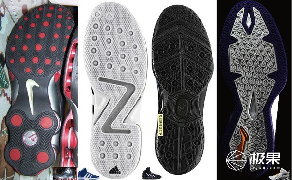 你从不注意的鞋底花纹，却成了乔丹科比封神的“秘密”
