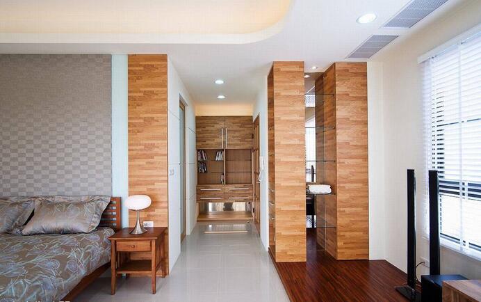 朗朗的日光浴混搭风格-宁波-江山万里-装修案例赏析