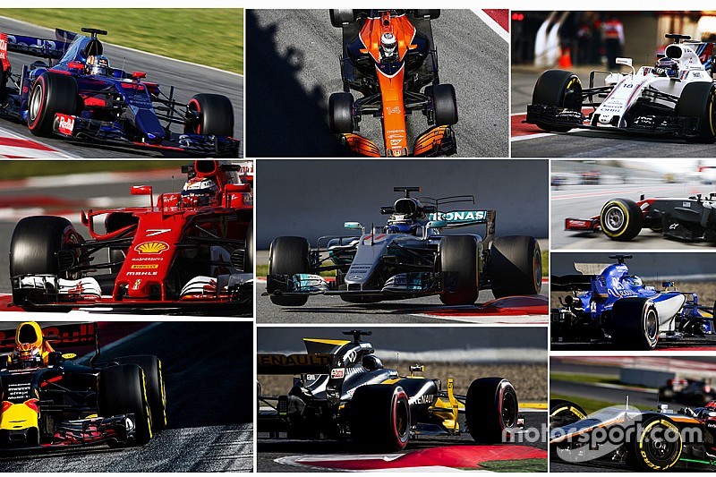 f12017赛季各车队,f1车队最新视频