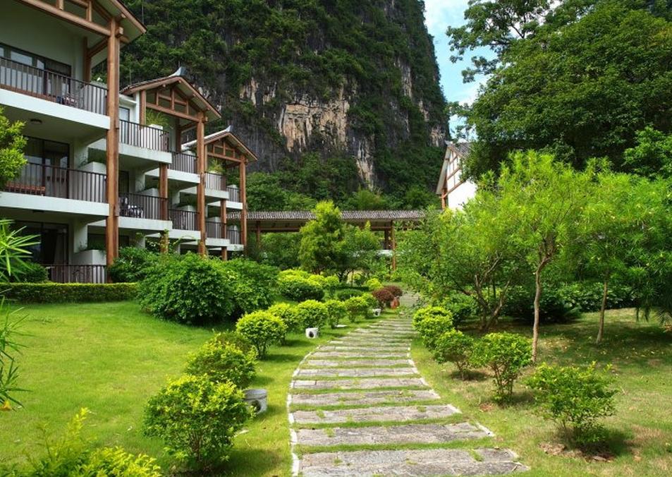 阳朔遇龙河美景盛宴,阳朔遇龙河十里画廊攻略