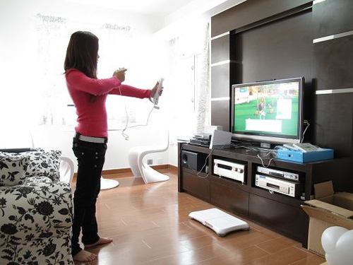 投影仪隔空触控开创者，微投界“WII”诞生