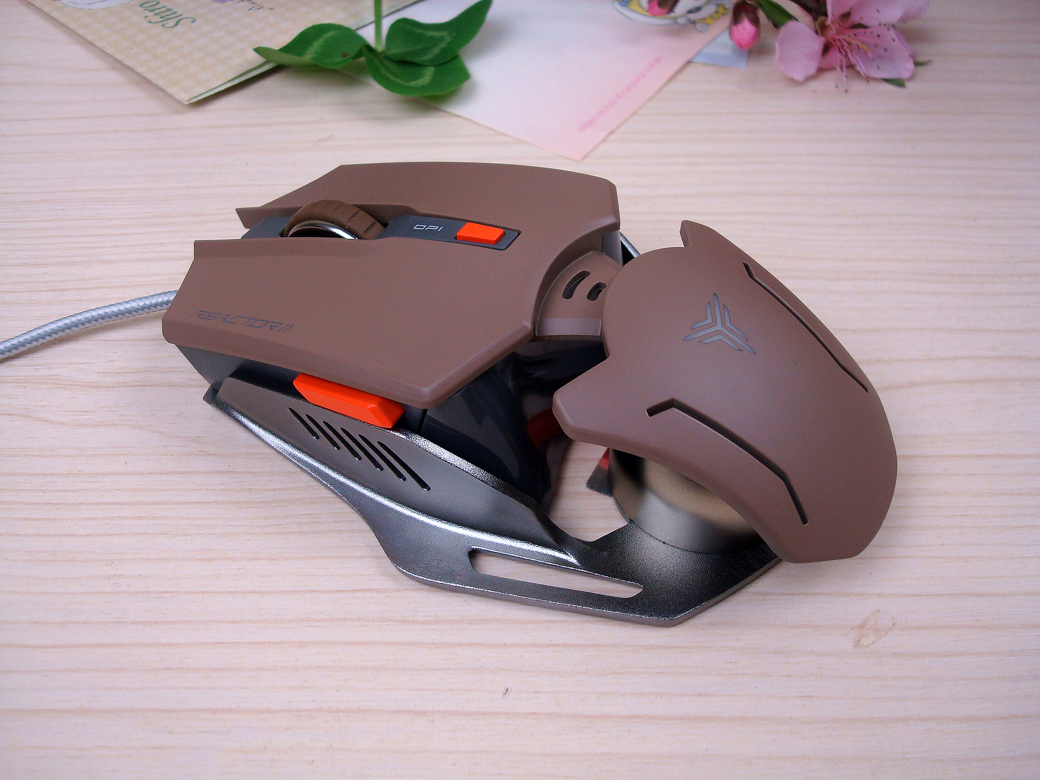 狼派反应堆3鼠标,狼派反应堆三代游戏鼠标图