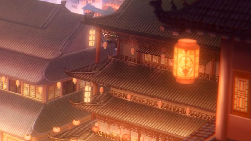 国漫降灵记古风,降灵记七爷恶灵