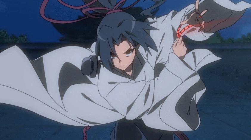 国漫降灵记古风,降灵记七爷恶灵