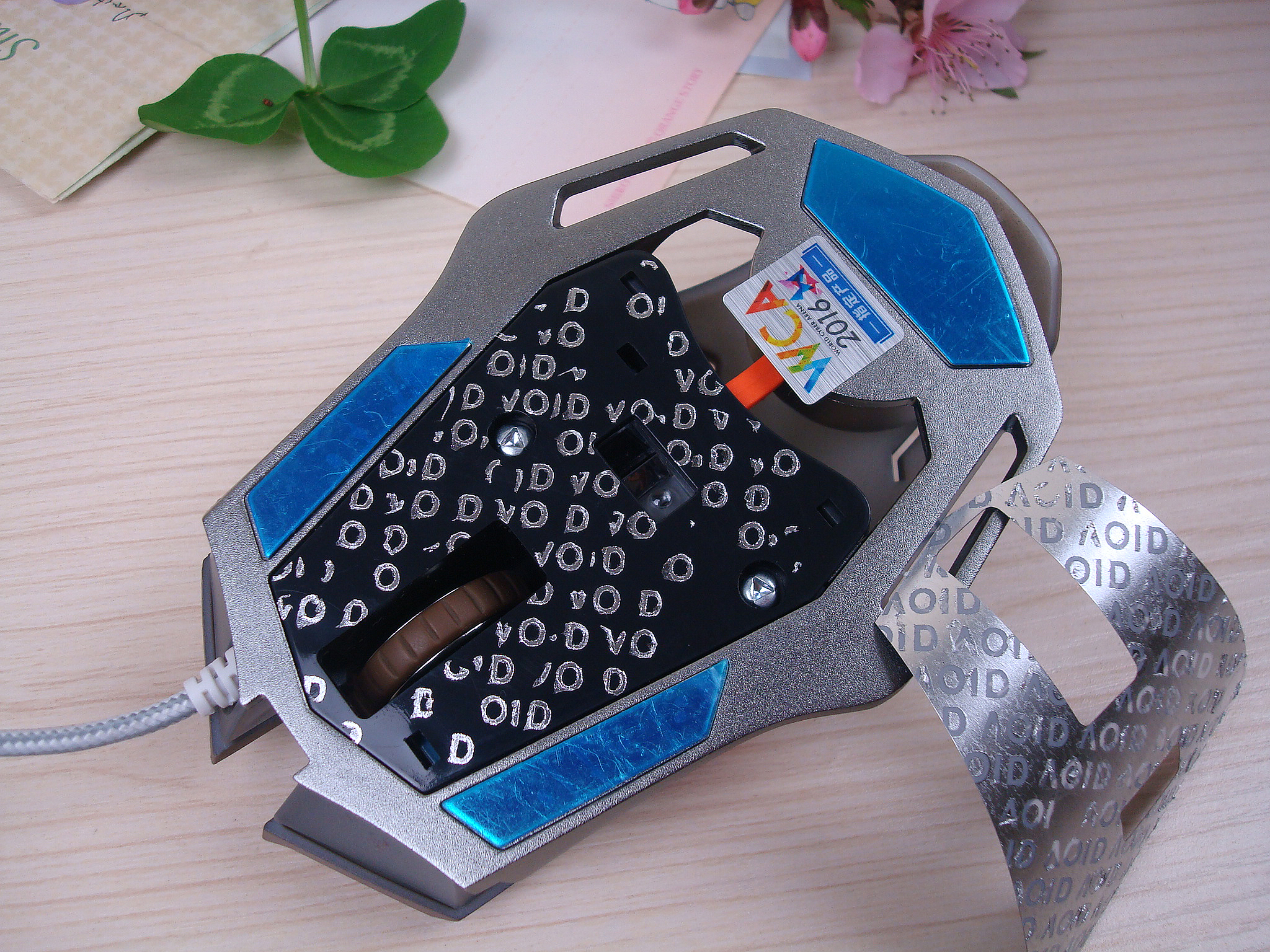 狼派反应堆3鼠标,狼派反应堆三代游戏鼠标图