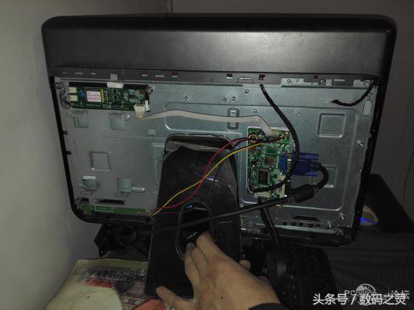 联想一体机aio520怎么当显示器,联想一体机如何切换成显示器功能