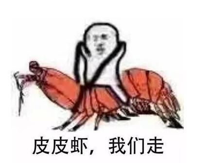 皮皮虾咱们走的是什么梗,皮皮虾我们一走是什么梗
