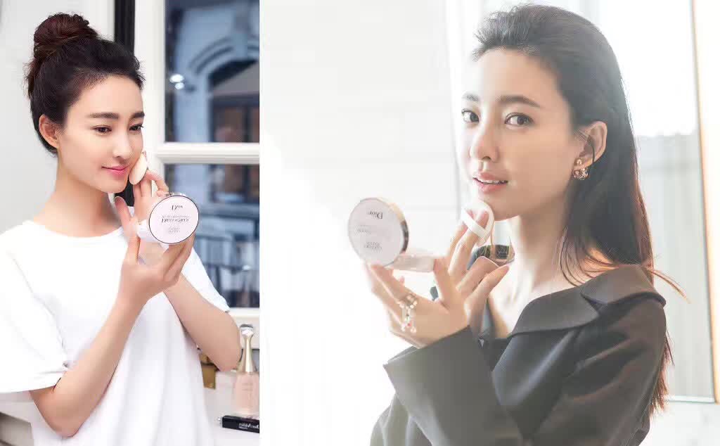 迪奥气垫和圣罗兰气垫哪个好,迪奥最火的气垫