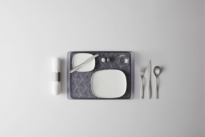 奢侈的上天了!因为达美航空推出了全新餐具