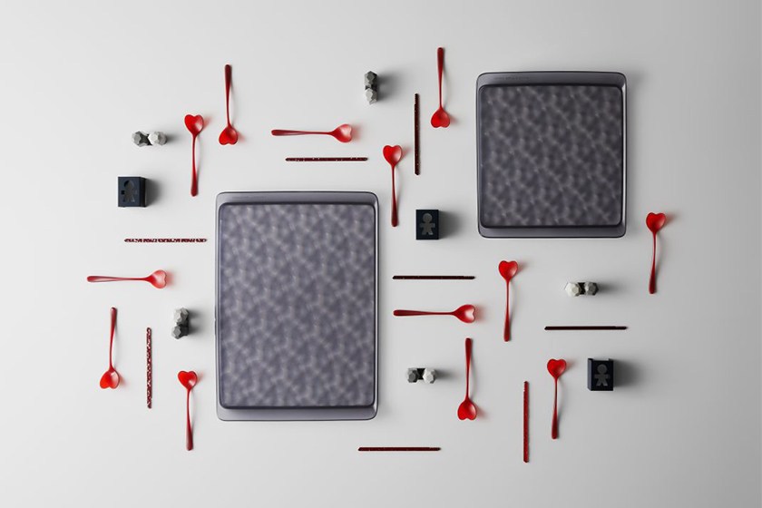 奢侈的上天了!因为达美航空推出了全新餐具