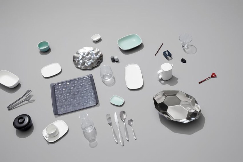 奢侈的上天了!因为达美航空推出了全新餐具