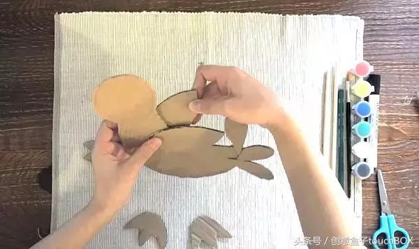 户外纸箱玩具自制多种玩法,疫情期间纸箱玩法