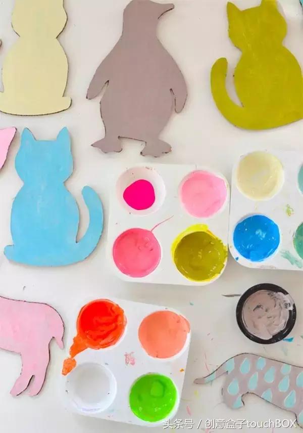 户外纸箱玩具自制多种玩法,疫情期间纸箱玩法