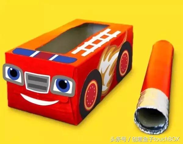 户外纸箱玩具自制多种玩法,疫情期间纸箱玩法