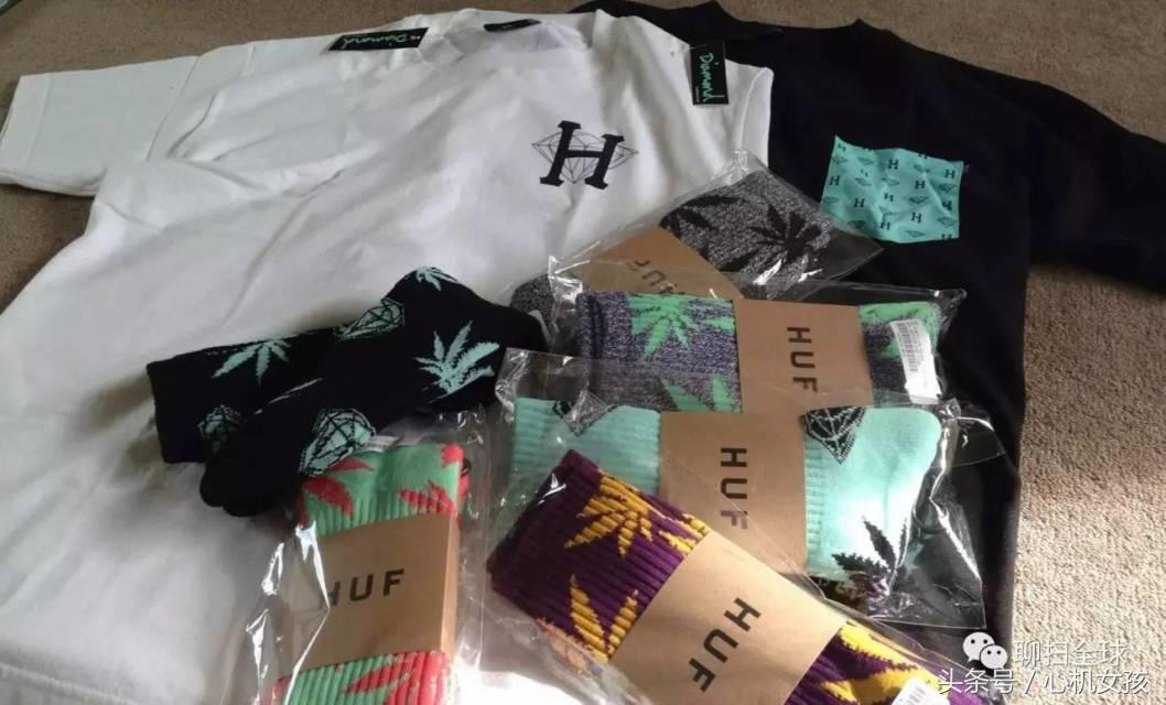 最新小众滑板潮牌,美国潮人穿什么