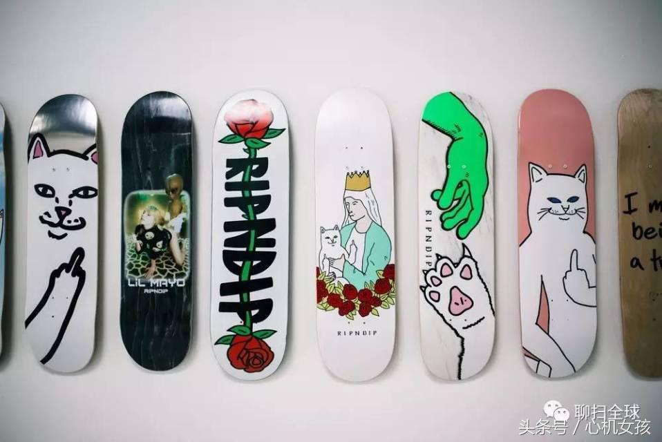 最新小众滑板潮牌,美国潮人穿什么