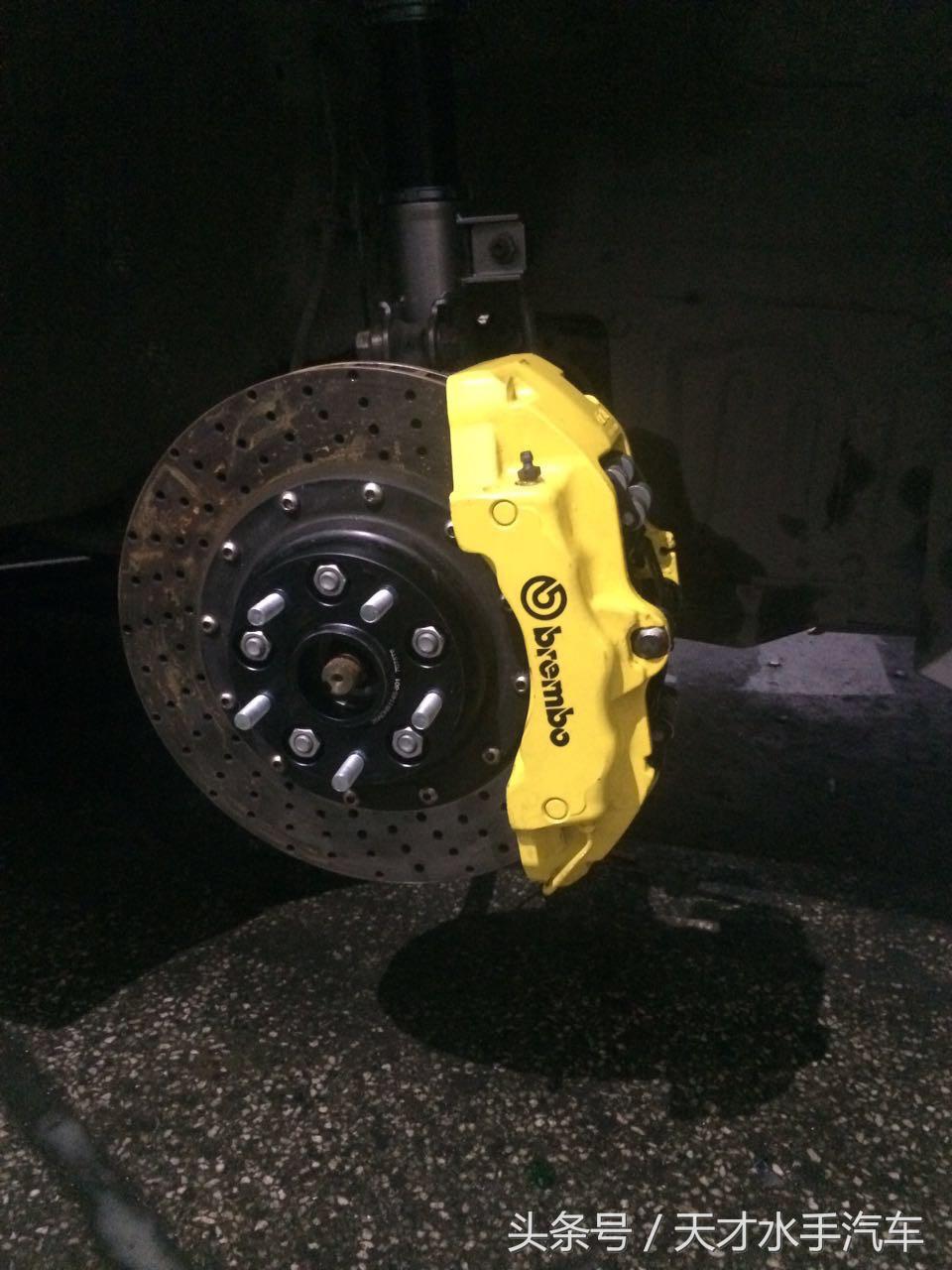 埃尔法刹车卡钳brembogt6,埃尔法20系brembo前六后四