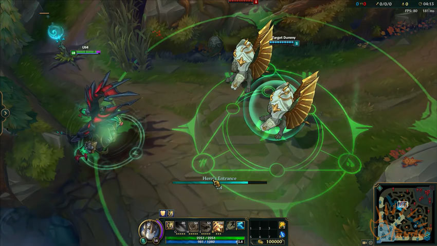 超大加里奥英雄登场,正义巨像加里奥登场