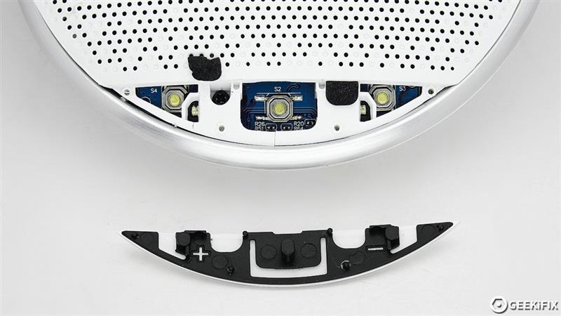 小米蓝牙小音箱拆解,魅族蓝牙接收器拆解