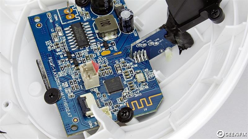 小米蓝牙小音箱拆解,魅族蓝牙接收器拆解