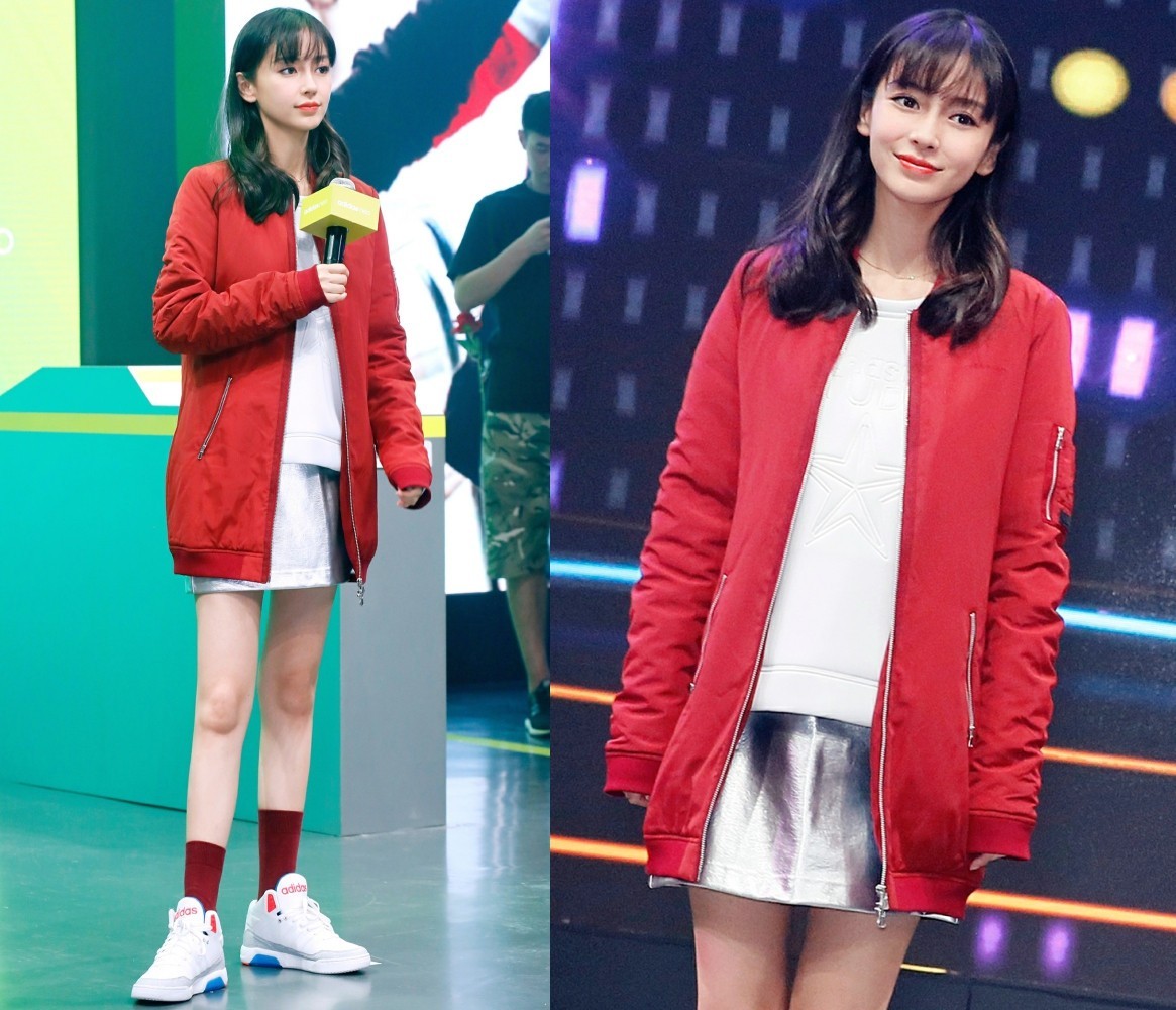 我说春天的另一个名字叫小白鞋，杨幂娜扎袁姗姗都服气！