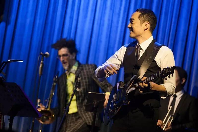 顾忠山爵士三重奏,顾忠山爵士乐