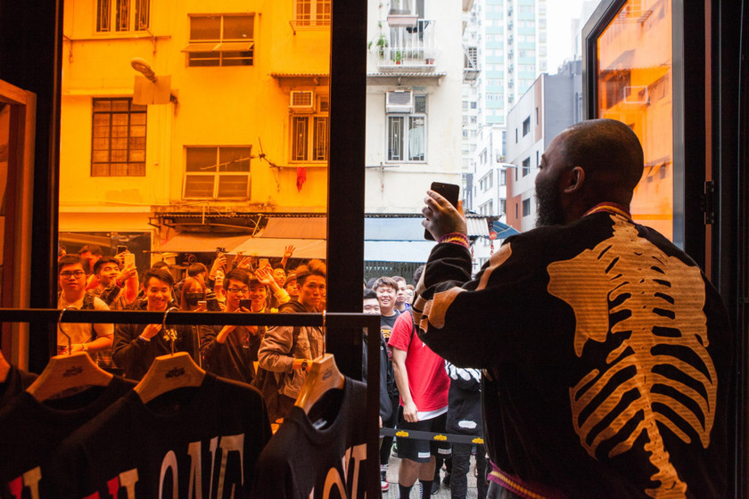 VLONEPop-UpStore现身上环THEBOX