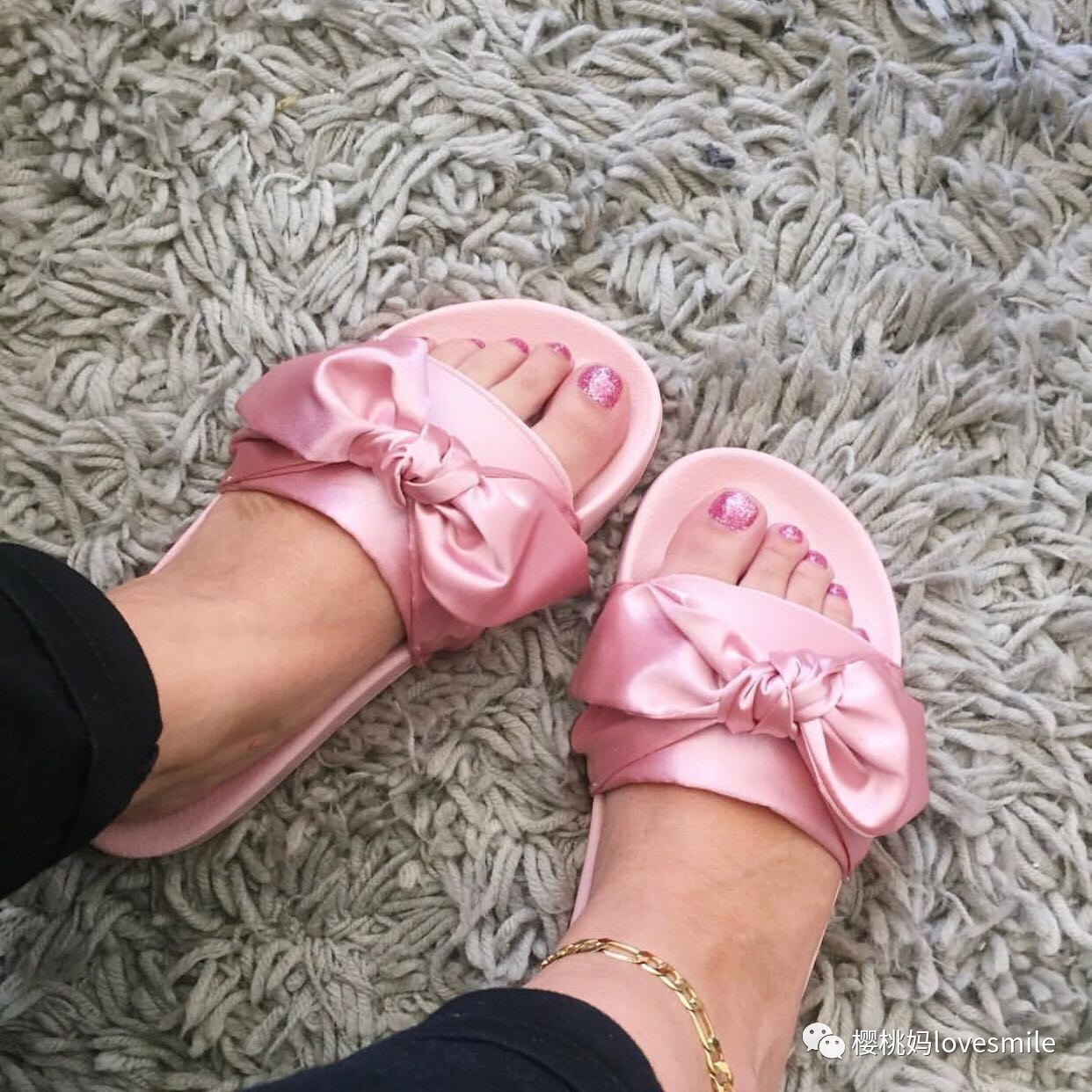 刘雯puma松糕鞋,puma刘雯同款鞋子