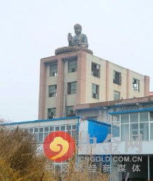 6000米高空看乐山大佛,空中楼顶大佛