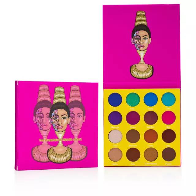 小众彩妆品牌推荐平价美妆,适合欧美妆的彩妆品牌