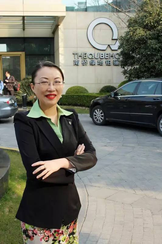 酒店女总经理,知名连锁酒店女总经理