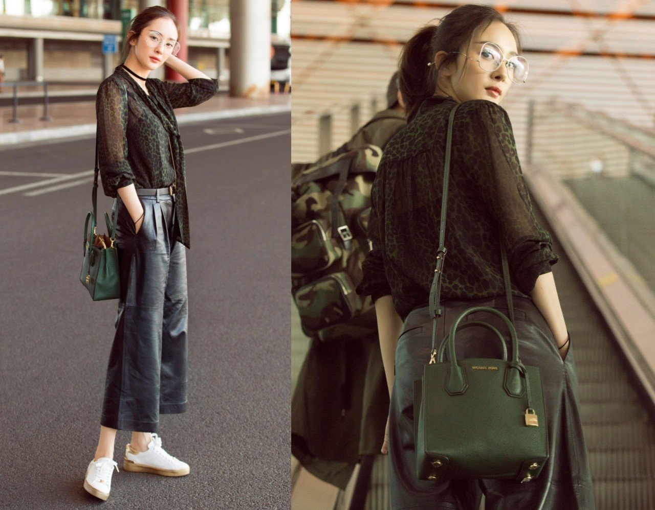 我说春天的另一个名字叫小白鞋，杨幂娜扎袁姗姗都服气！