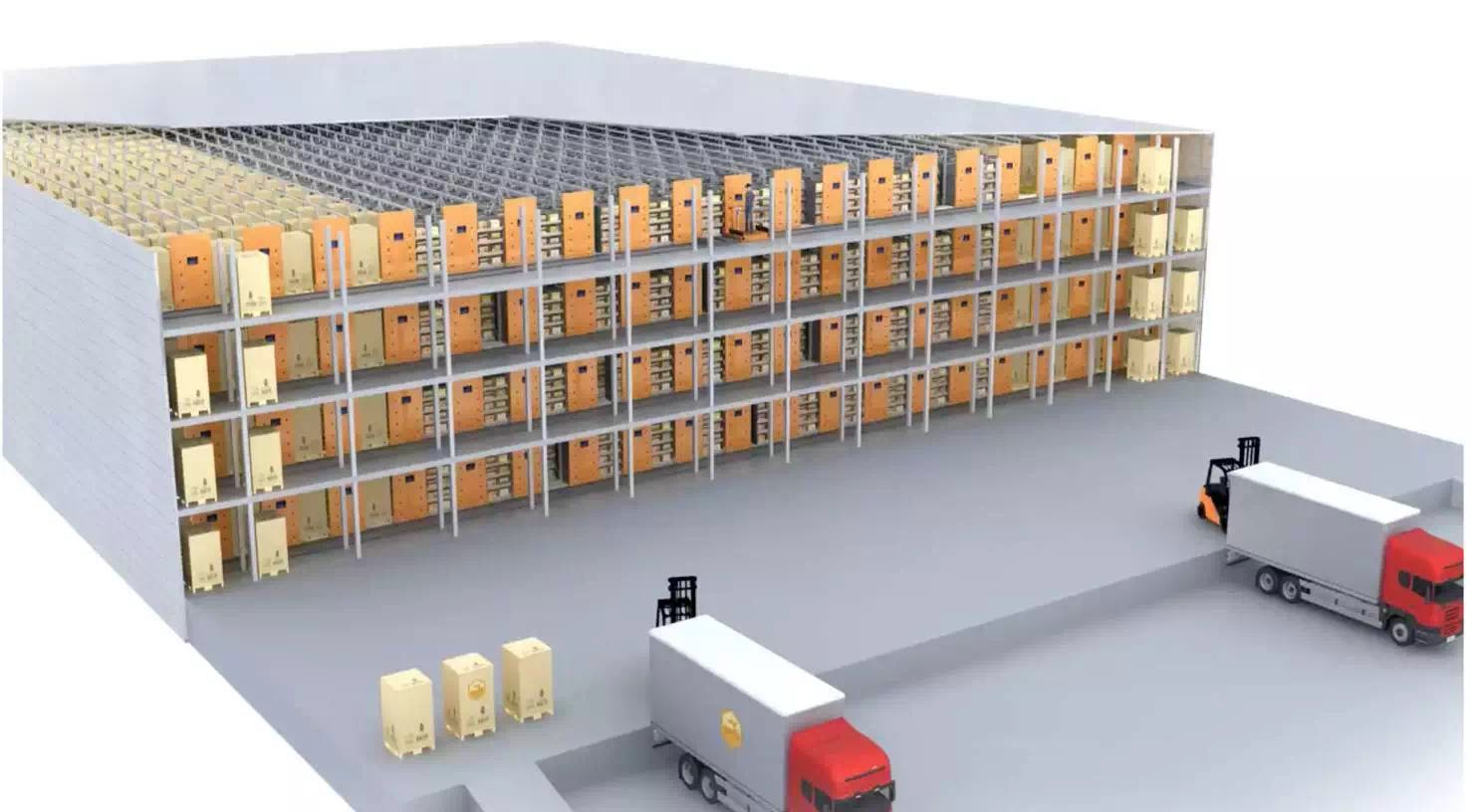 唯品会找他建仓砍30%人力增2.5倍利用率运营近2万㎡仓库获投6800万