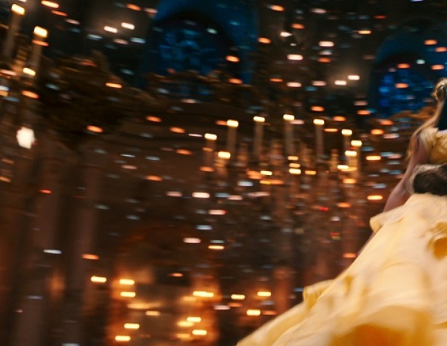 《美女与野兽》公映3D特效助力经典浪漫传奇升级