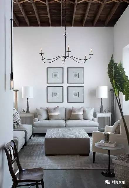 客厅吊灯北欧现代轻奢水晶灯,客厅最新款式的吊灯和水晶灯