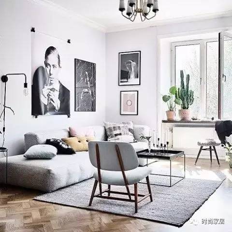 客厅吊灯北欧现代轻奢水晶灯,客厅最新款式的吊灯和水晶灯