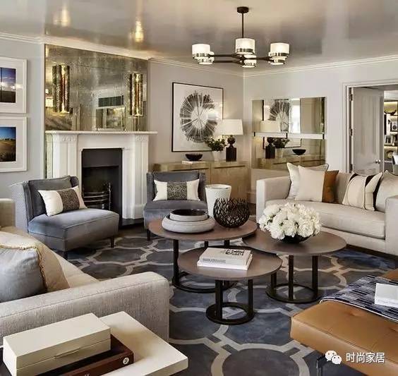 客厅吊灯北欧现代轻奢水晶灯,客厅最新款式的吊灯和水晶灯