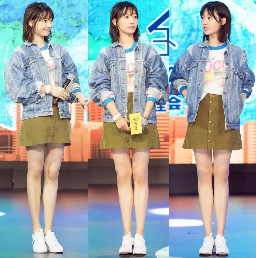 我说春天的另一个名字叫小白鞋，杨幂娜扎袁姗姗都服气！