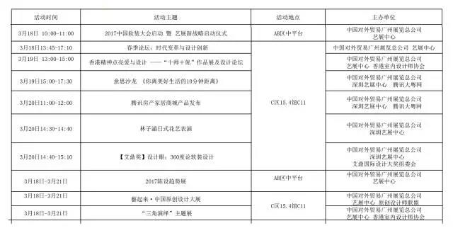 2023年7月广州家博会展览时间表,广州家博会2021展时间表9月3号