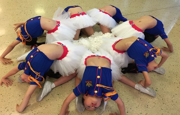 健美健身操减肥,健美操减肥30分钟跟着音乐动起来