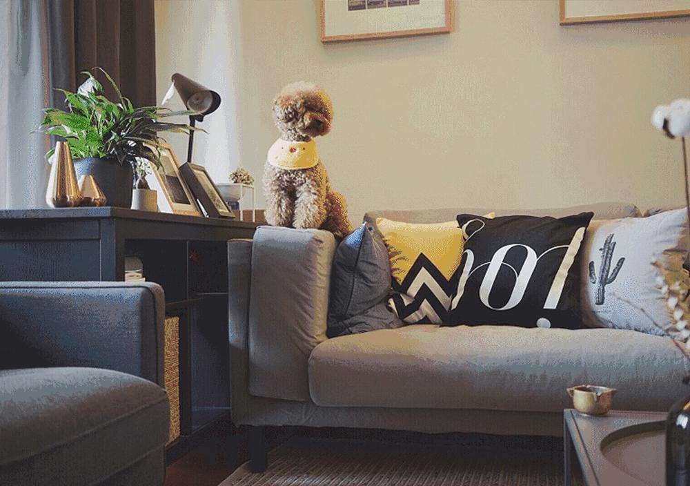 遮、盖、买，小夫妻这样对付老土精装房，悔不当初没买毛坯房