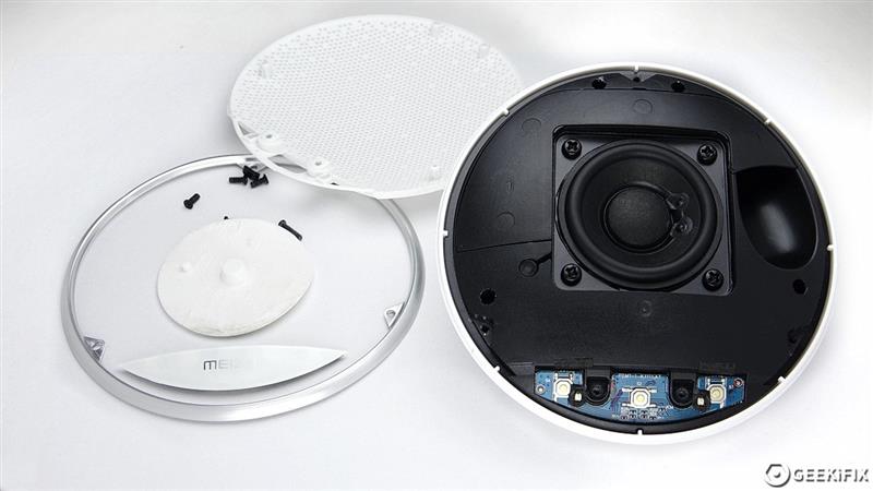 小米蓝牙小音箱拆解,魅族蓝牙接收器拆解